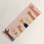 Rock On Yoga Mat Gallery Image 1