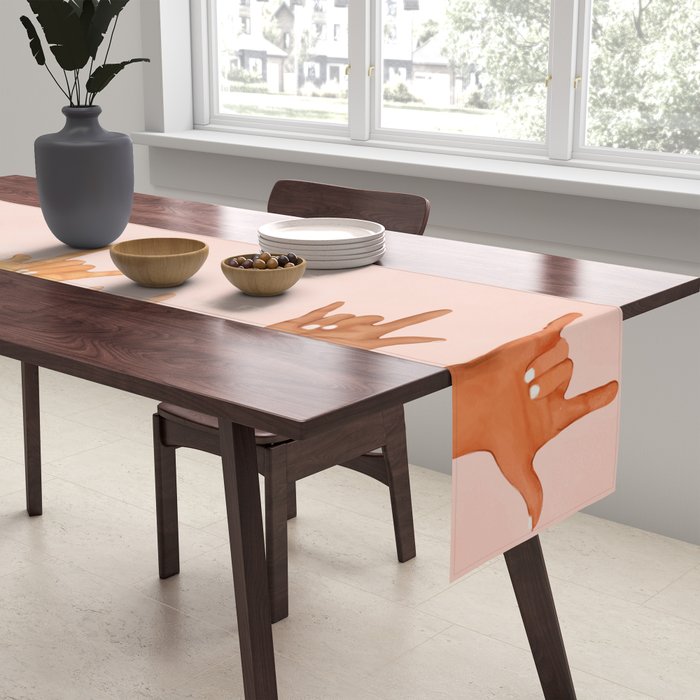 Rock On Table Runner Gallery Image 2