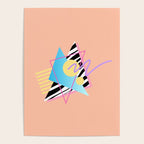 Memphis pattern 122 - 80s / 90s Retro Poster Gallery Image 4