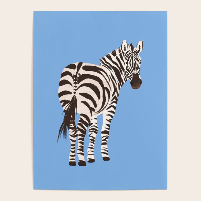 Zebra Poster Gallery Image 4