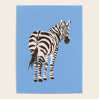 Zebra Poster Gallery Image 4