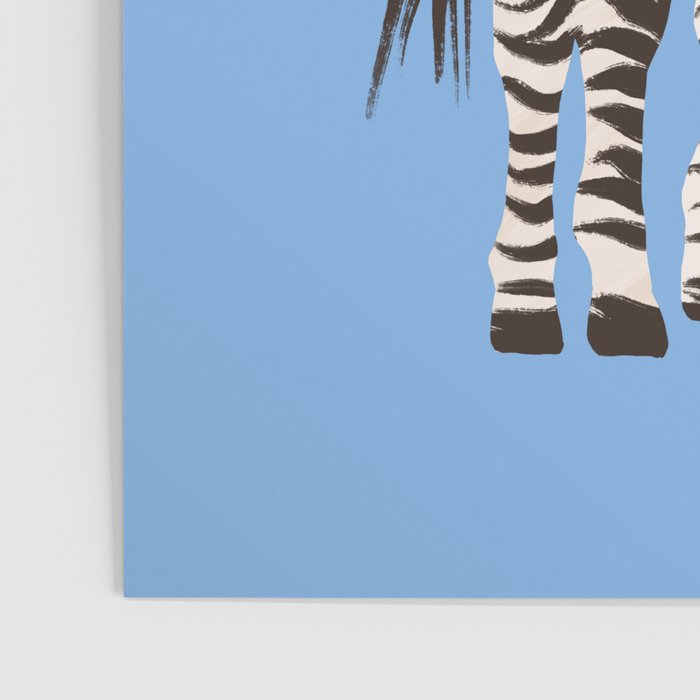 Zebra Poster Gallery Image 3