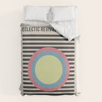 Retro Fusion Eclectic Revival Duvet Cover Gallery Image 6