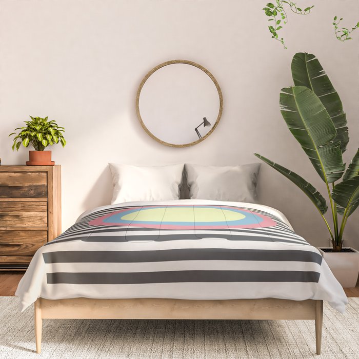 Retro Fusion Eclectic Revival Comforter Gallery Image 3