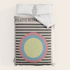 Retro Fusion Eclectic Revival Comforter Gallery Image 6