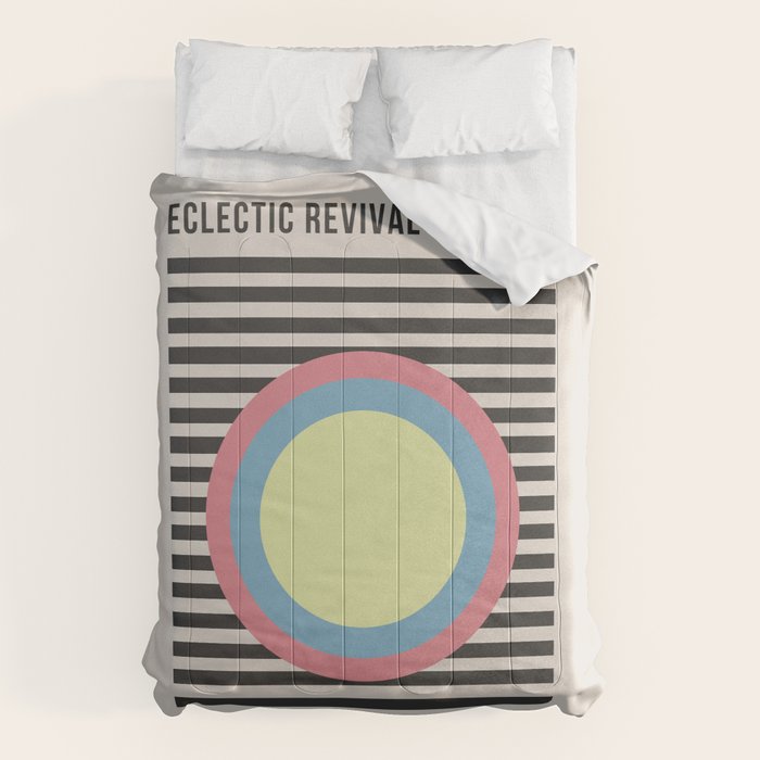 Retro Fusion Eclectic Revival Comforter Gallery Image 6