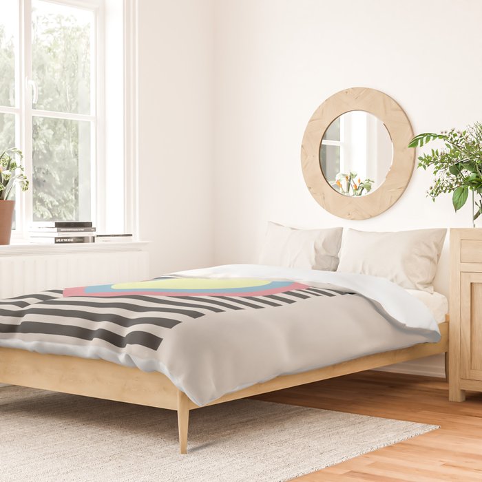 Retro Fusion Eclectic Revival Duvet Cover Gallery Image 2