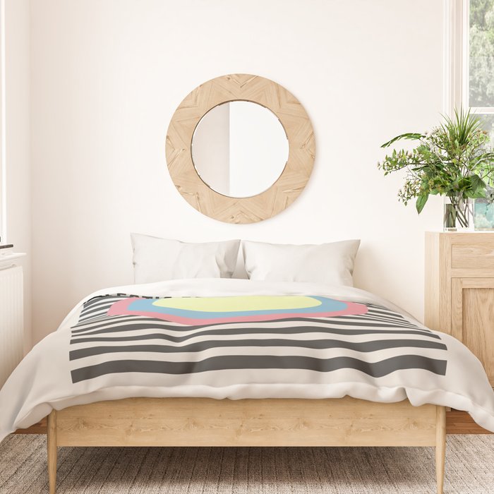 Retro Fusion Eclectic Revival Duvet Cover Gallery Image 3