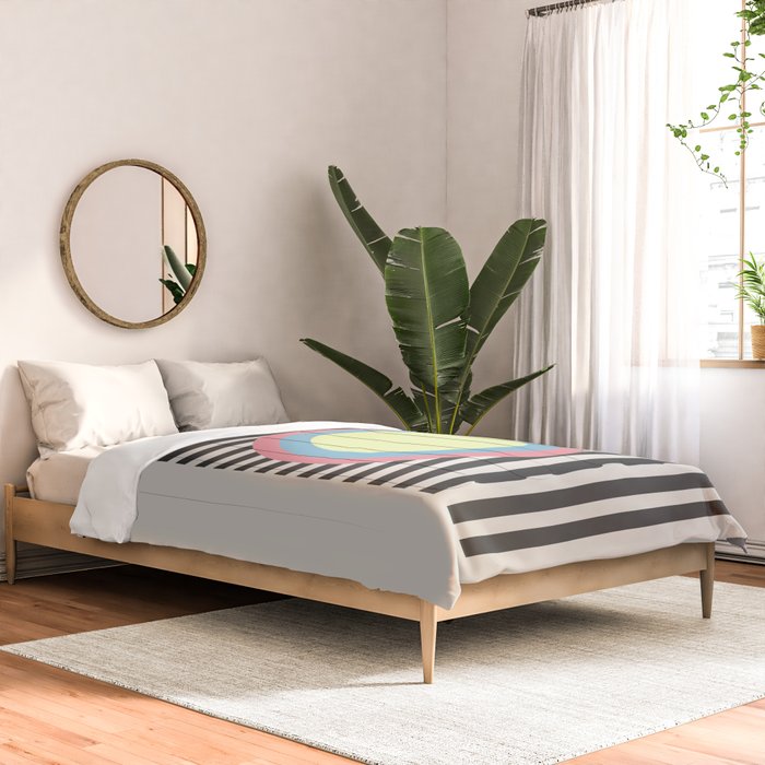 Retro Fusion Eclectic Revival Comforter Gallery Image 2