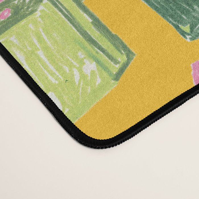 Leo Birthday Treats in Orange | Zodiac Series Desk Mat Gallery Image 4