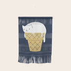 Meowlting kitty 1 Wall Hanging Gallery Image 1
