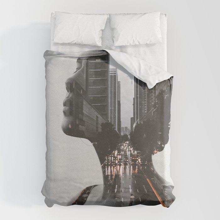 City 2 Duvet Cover Gallery Image 6