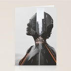 City 2 Stationery Card Gallery Image 2