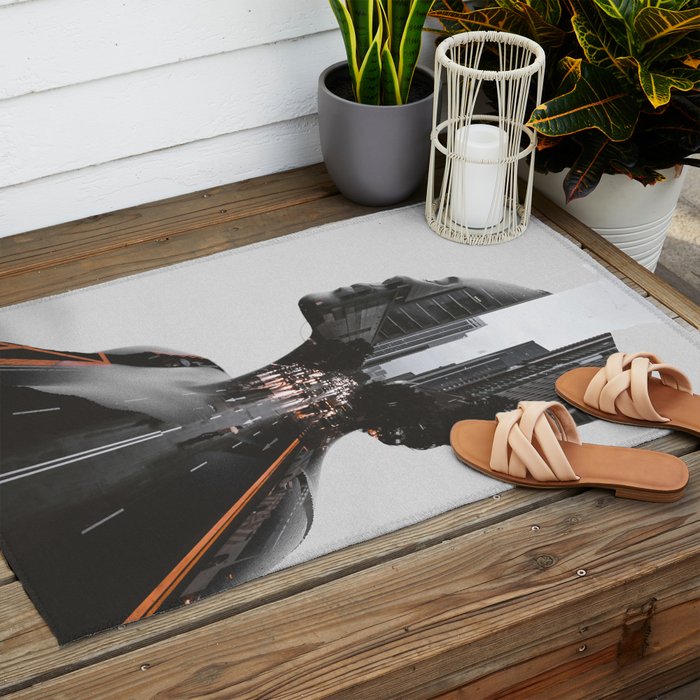 City 2 Outdoor Rug Gallery Image 2