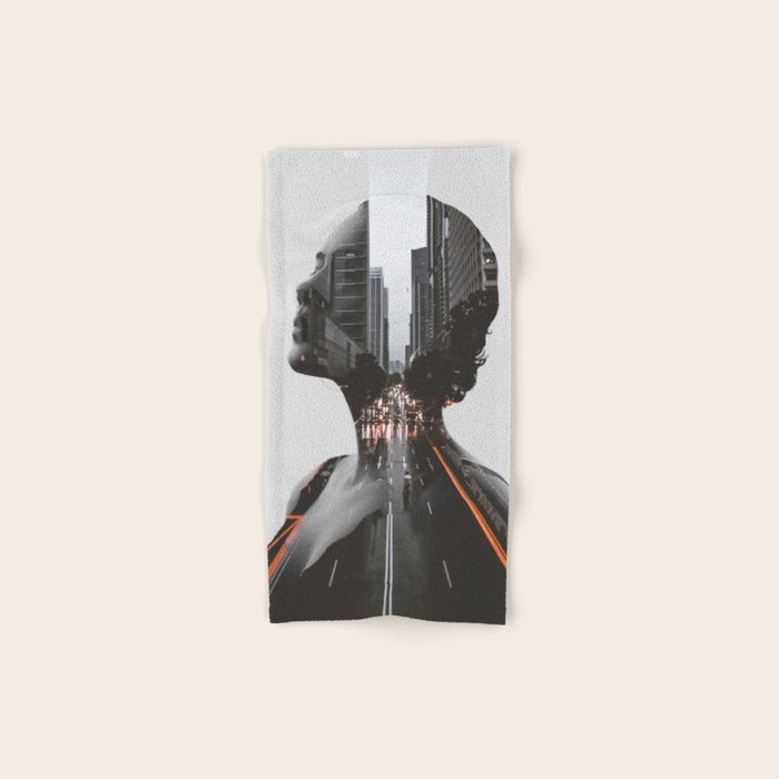 City 2 Bath Towel Gallery Image 1