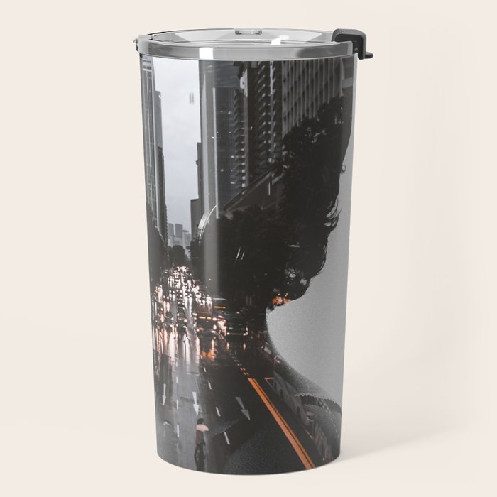 City 2 Travel Mug Gallery Image 2