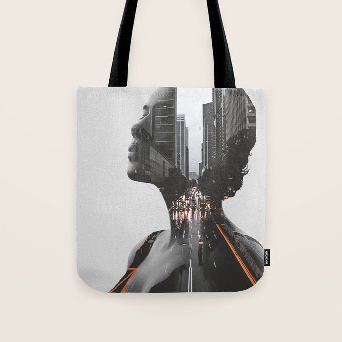 City 2 Tote Bag Gallery Image 1