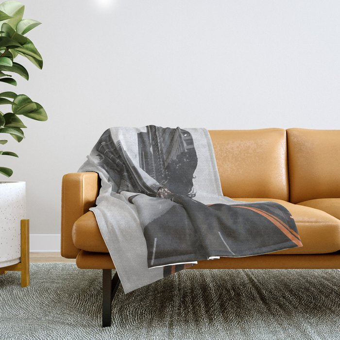 City 2 Throw Blanket Gallery Image 1
