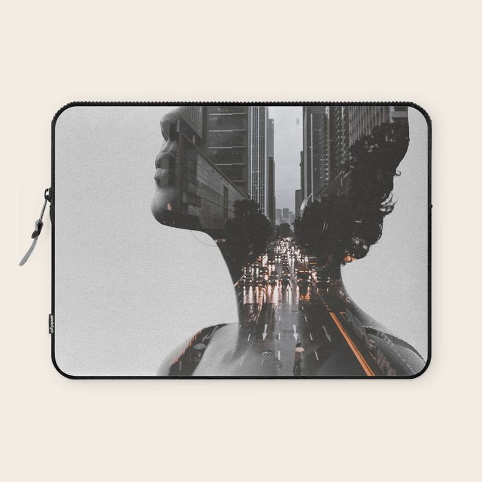 City 2 Laptop Sleeve Gallery Image 1