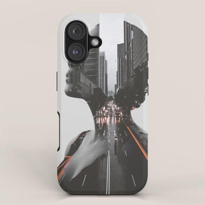 City 2 iPhone Case Gallery Image 1