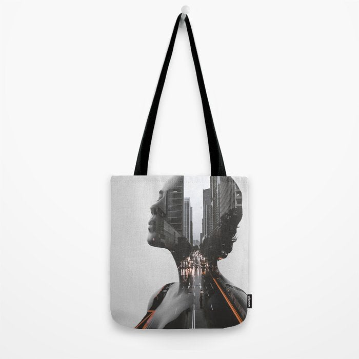City 2 Tote Bag Gallery Image 2