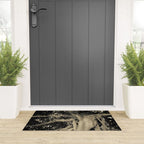 Banyan Tree II - Black and White Welcome Mat Gallery Image 3