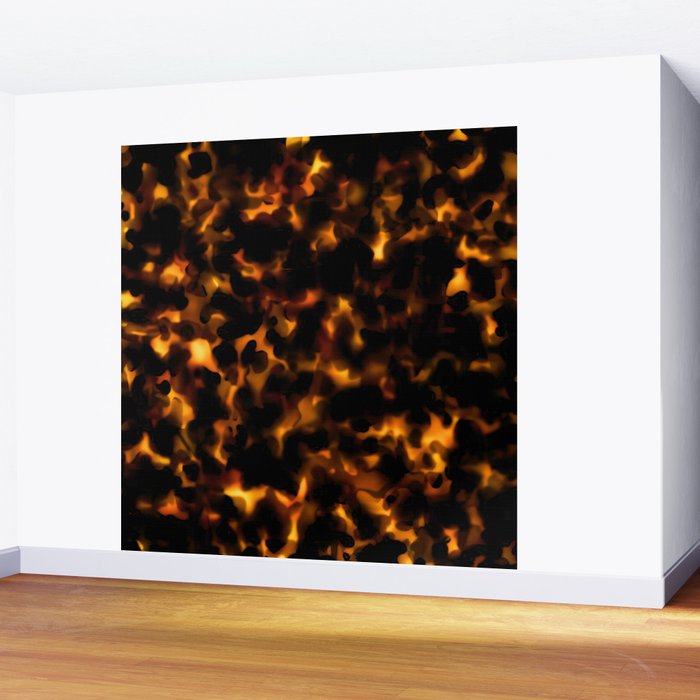 Royal Tortoise Wall Mural Gallery Image 2