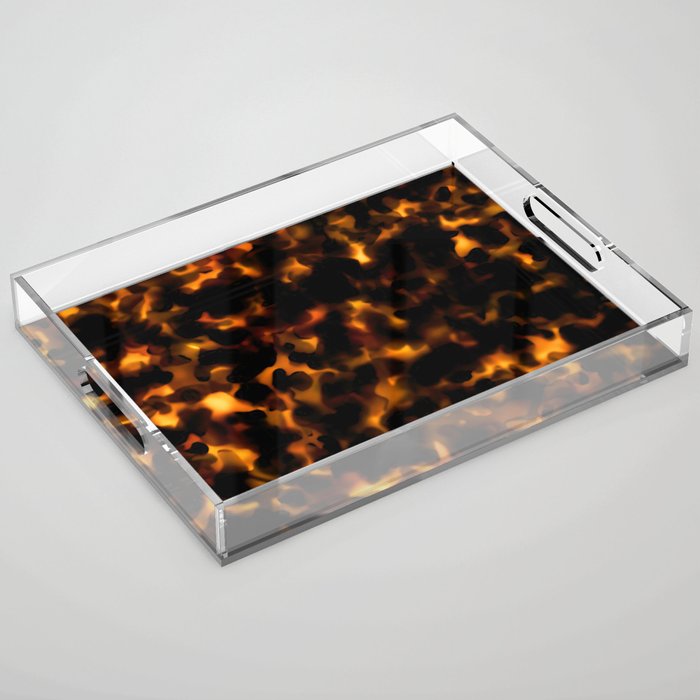 Royal Tortoise Acrylic Tray Gallery Image 1