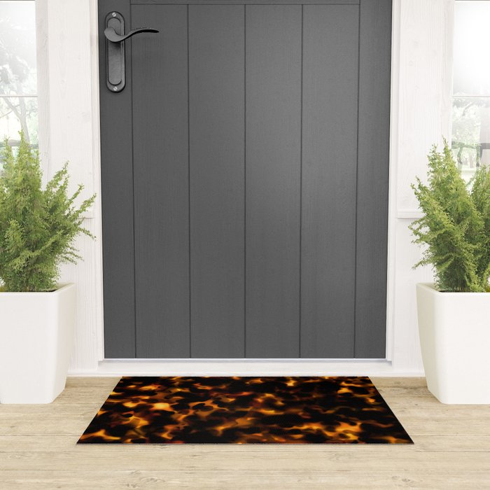 Royal Tortoise Welcome Mat Gallery Image 3