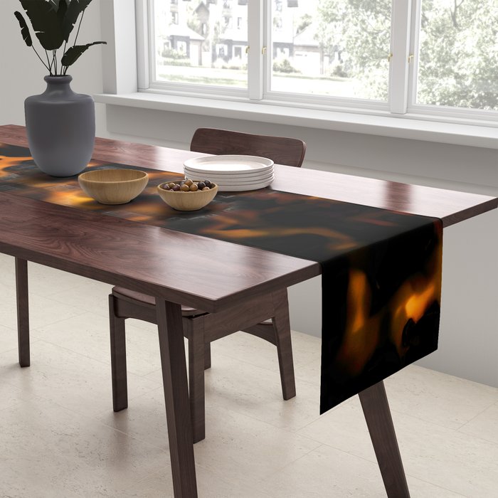 Royal Tortoise Table Runner Gallery Image 2