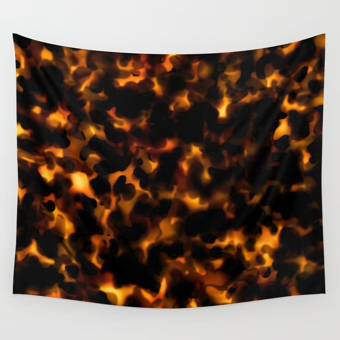 Royal Tortoise Wall Tapestry Gallery Image 1