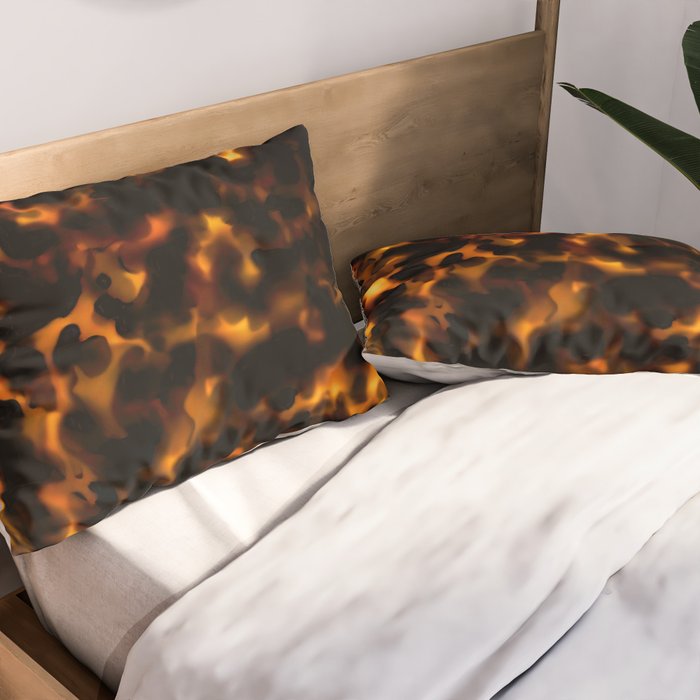 Royal Tortoise Pillow Sham Gallery Image 2