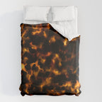 Royal Tortoise Duvet Cover Gallery Image 6