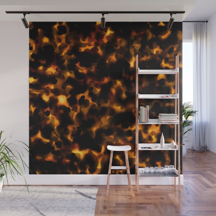 Royal Tortoise Wall Mural Gallery Image 1
