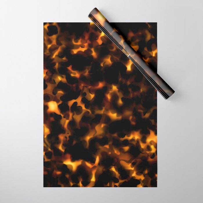 Royal Tortoise Wrapping Paper Gallery Image 1