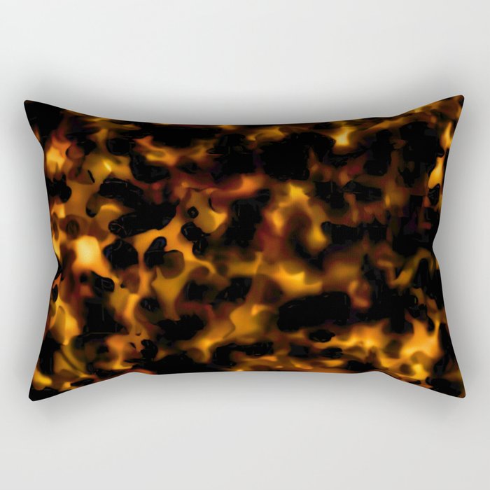 Royal Tortoise Rectangular Pillow Gallery Image 2