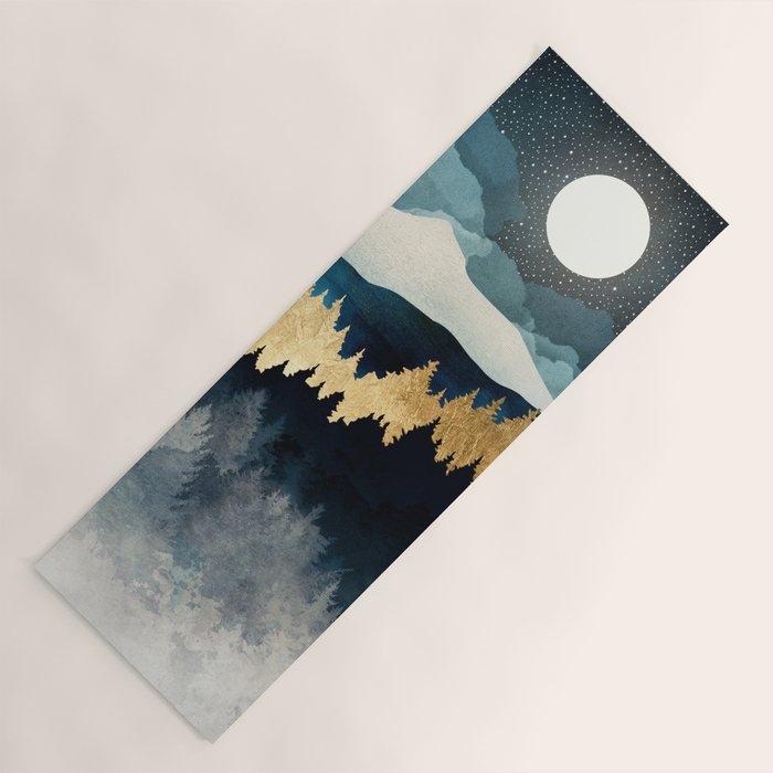 Indigo Night Yoga Mat Gallery Image 1