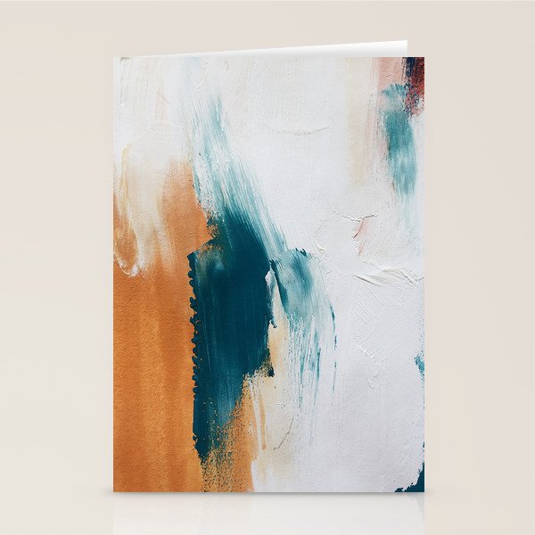 Abstract Oil Painting No.25 Stationery Card Gallery Image 2