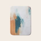 Abstract Oil Painting No.25 Bath Mat Gallery Image 1