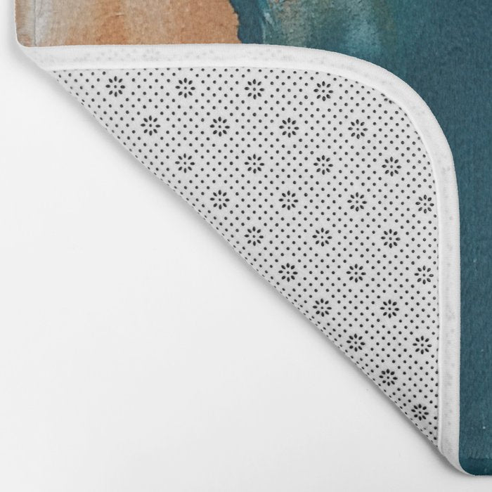 Abstract Oil Painting No.25 Bath Mat Gallery Image 2