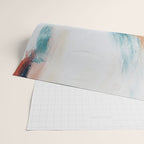 Abstract Oil Painting No.25 Wrapping Paper Gallery Image 2