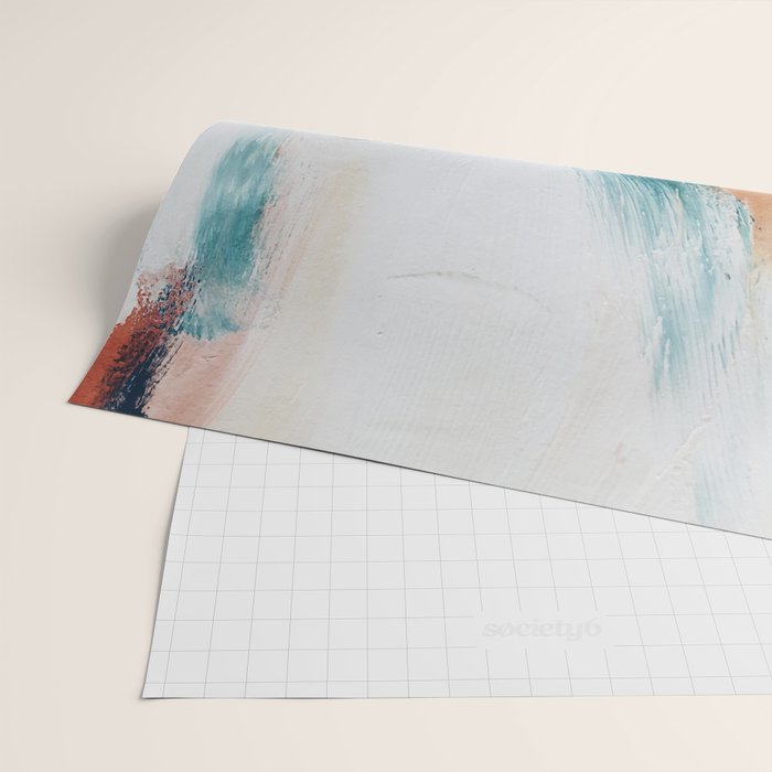 Abstract Oil Painting No.25 Wrapping Paper Gallery Image 2