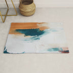 Abstract Oil Painting No.25 Rug Gallery Image 1