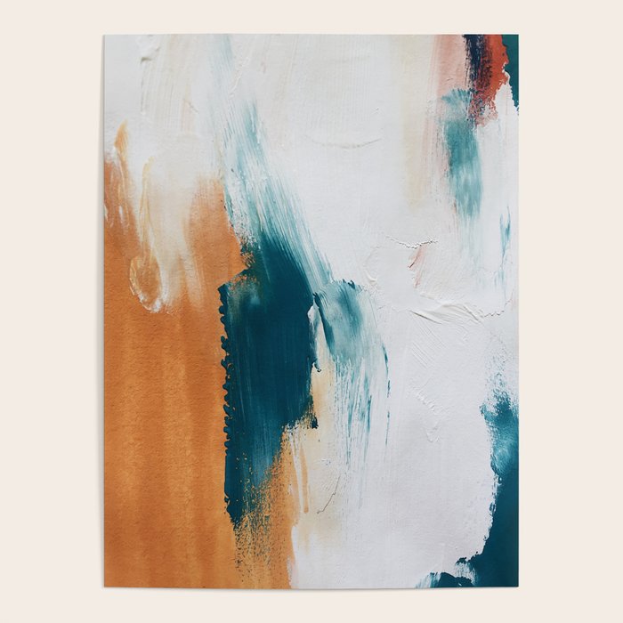 Abstract Oil Painting No.25 Poster Gallery Image 1