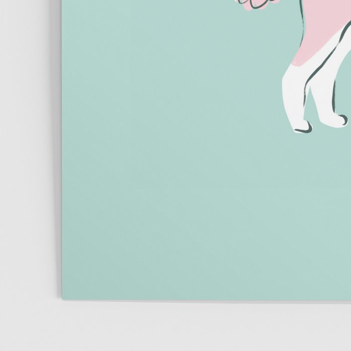 Howdy Western Cowboy Dogs Poster Gallery Image 3