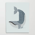 Whimsical Blue Whale Notebook Gallery Image 4