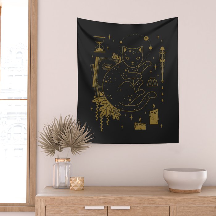 Magical Assistant Wall Tapestry Gallery Image 2