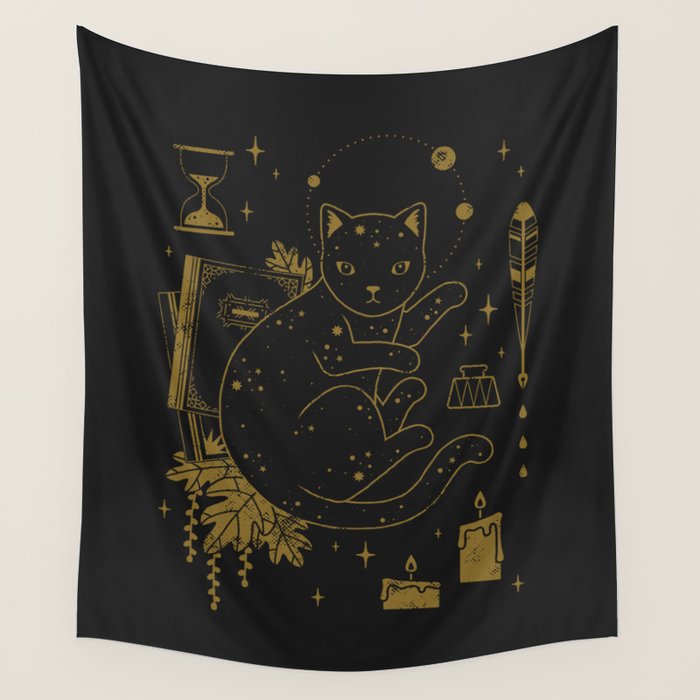 Magical Assistant Wall Tapestry Gallery Image 4