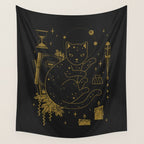 Magical Assistant Wall Tapestry Gallery Image 4