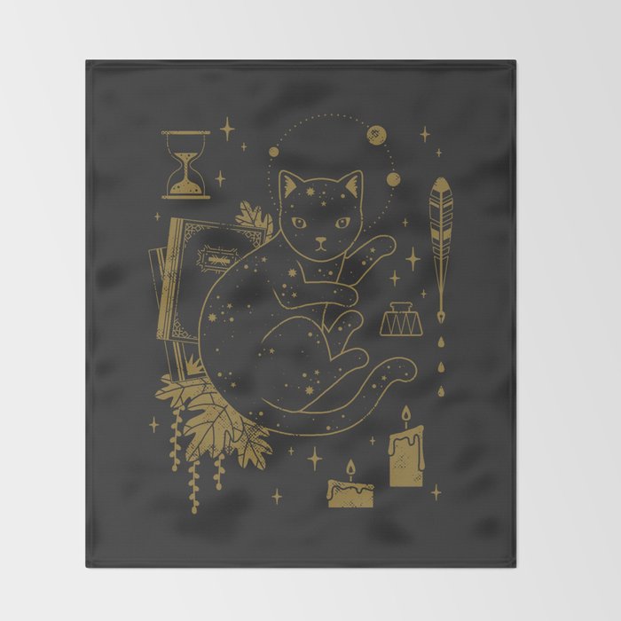 Magical Assistant Throw Blanket Gallery Image 2